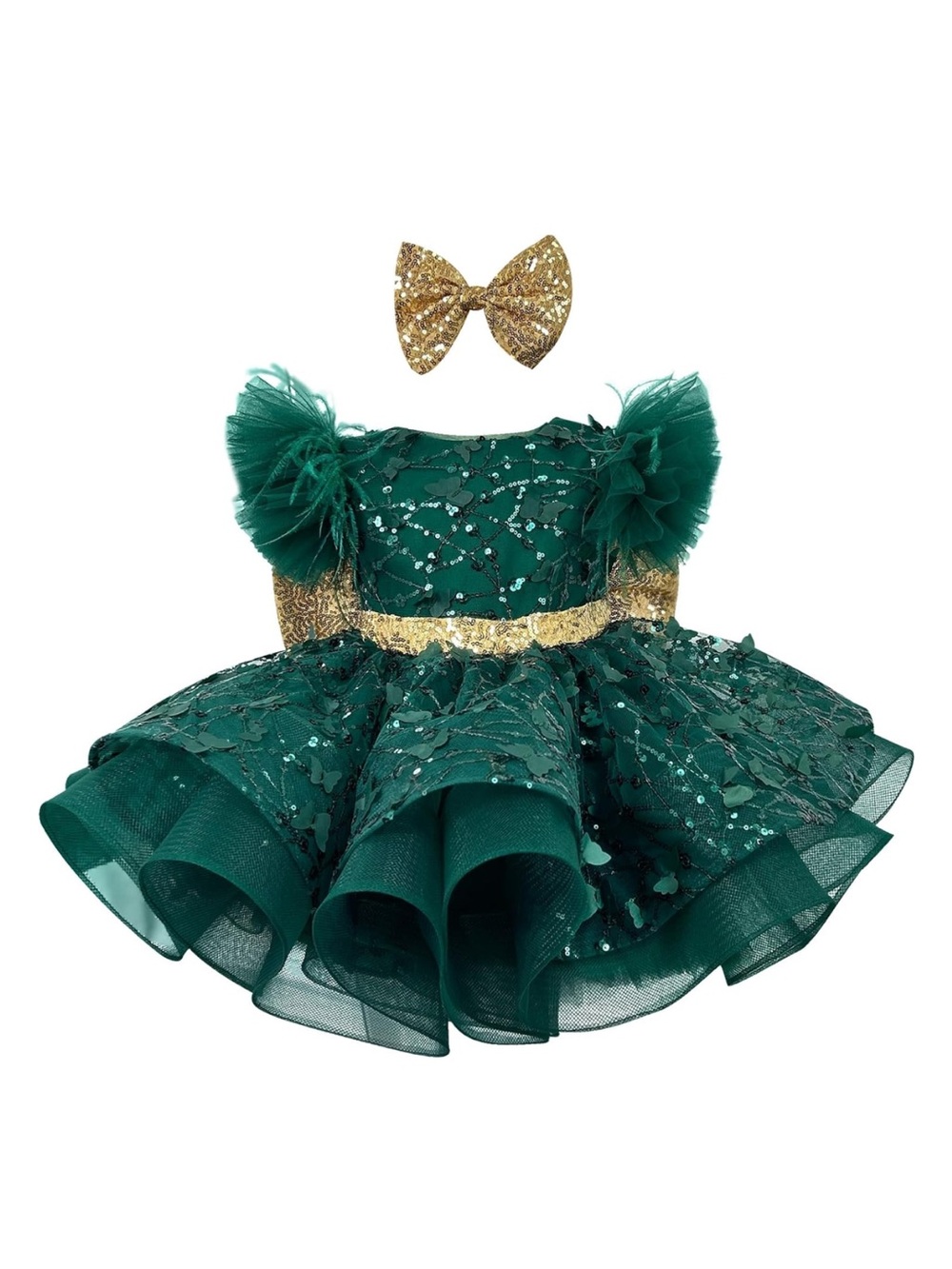 Girls Special Occasion Dress New #91